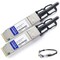 Add-On Addon Cisco Qsfp-H40G-Cu5M Compatible Taa Compliant 40Gbase-Cu Qsfp+ QSFP-H40G-CU5M-AO - alternate 1